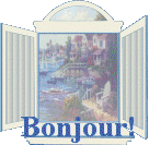 Gif animé bonjour